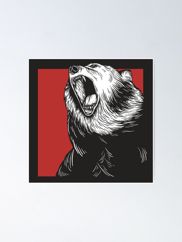 Bear (Alpha) Poster by Ismashadow2