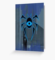 Magic the Gathering, Dimir Greeting Card