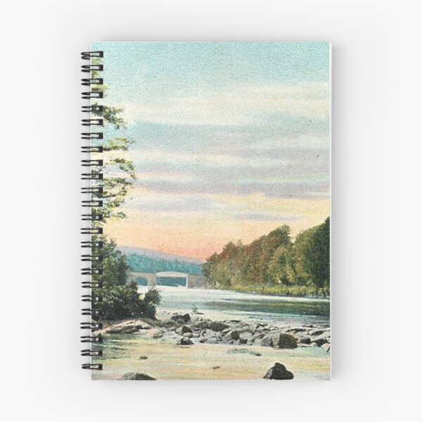 Item preview, Vintage Illustration of the meeting of the Rivers Dee & Feugh designed and sold by yourscotland.