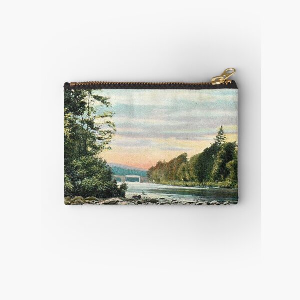 Item preview, Vintage Illustration of the meeting of the Rivers Dee & Feugh designed and sold by yourscotland.