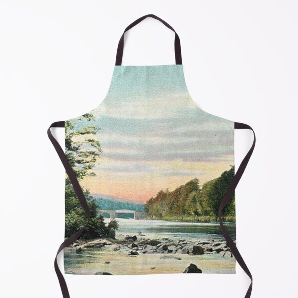 Item preview, Vintage Illustration of the meeting of the Rivers Dee & Feugh designed and sold by yourscotland.