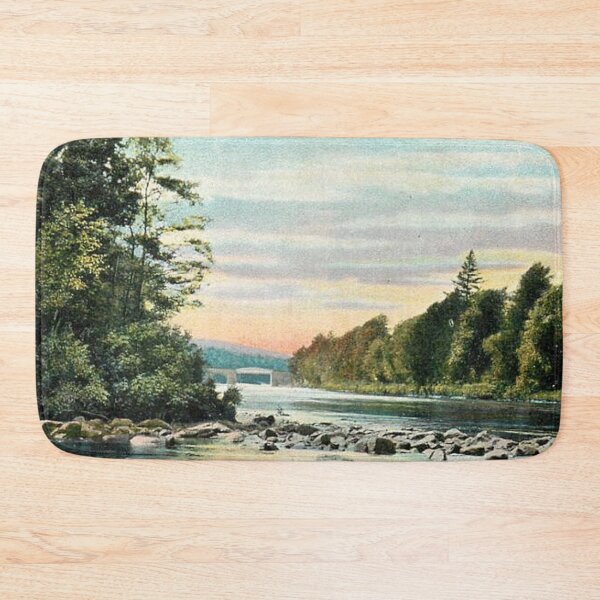 Item preview, Vintage Illustration of the meeting of the Rivers Dee & Feugh designed and sold by yourscotland.