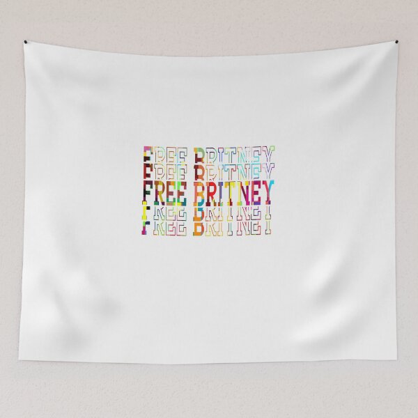 Artikelvorschau, Free Britney Shirt, Britney Spears Shirt entworfen und verkauft von Zosef-artist.