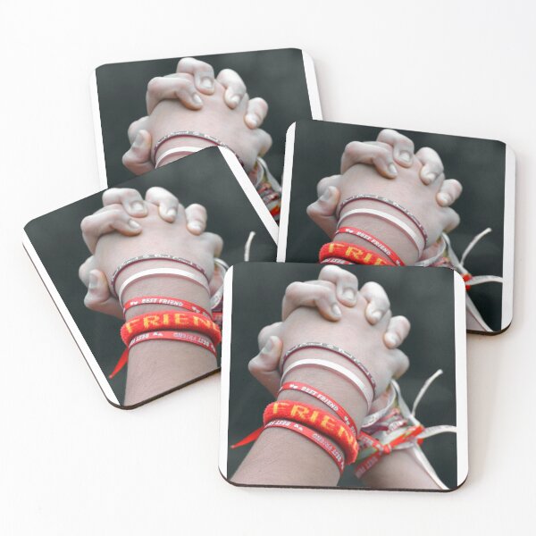 Item preview, Friends forever/best friends holding hands/happy friendship day! designed and sold by VeenaNair23.