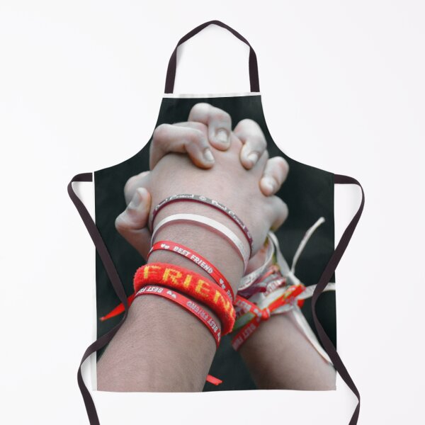 Item preview, Friends forever/best friends holding hands/happy friendship day! designed and sold by VeenaNair23.