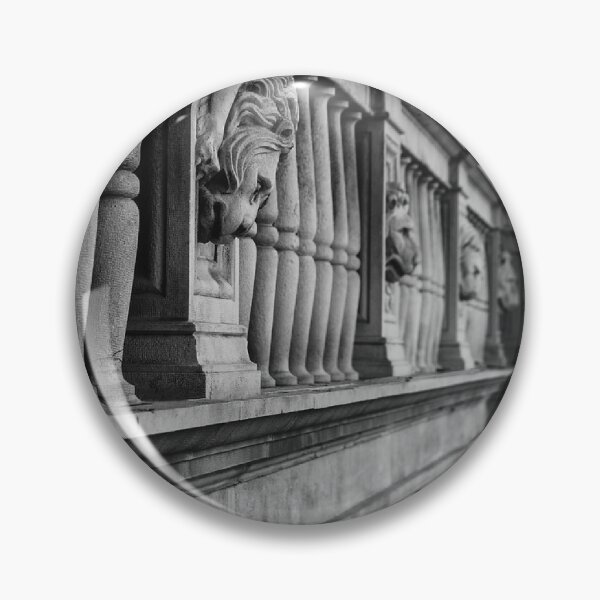 Item preview, Lion head symbol on the building hall designed and sold by TurboCrazy.