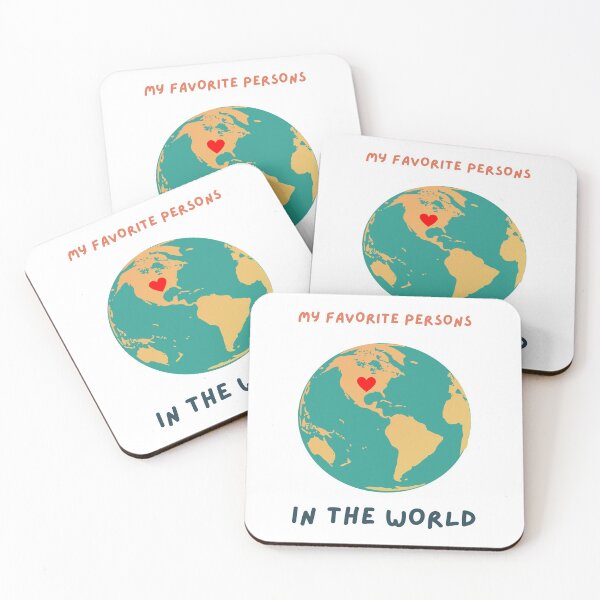 Item preview, My Favorite Persons In The World designed and sold by FERHOUD.