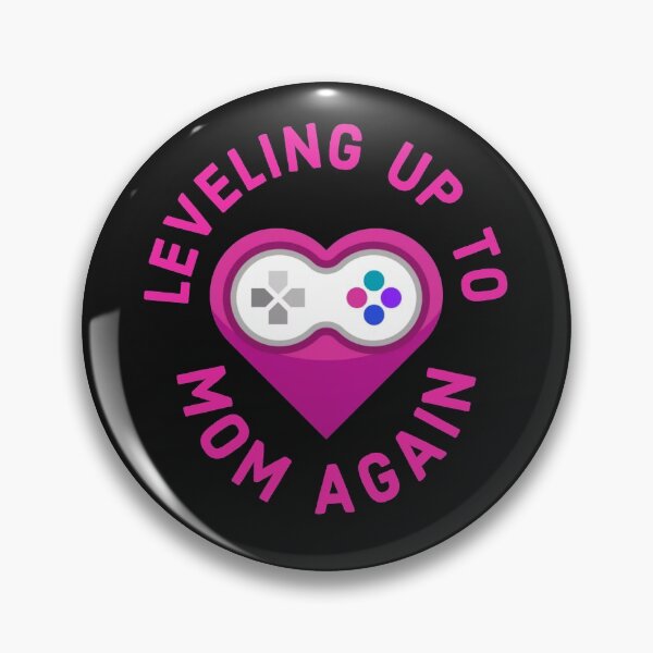 Item preview, Leveling Up To Mom Again Funny Gamer Mom designed and sold by adityanik.