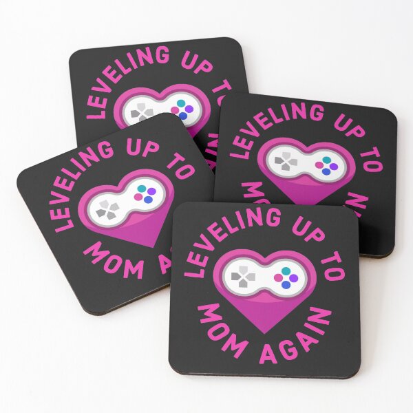 Item preview, Leveling Up To Mom Again Funny Gamer Mom designed and sold by adityanik.