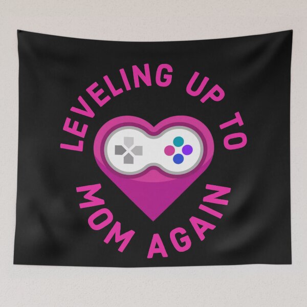 Item preview, Leveling Up To Mom Again Funny Gamer Mom designed and sold by adityanik.