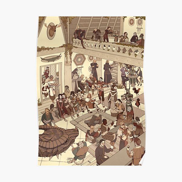 Whiterun Tavern Poster