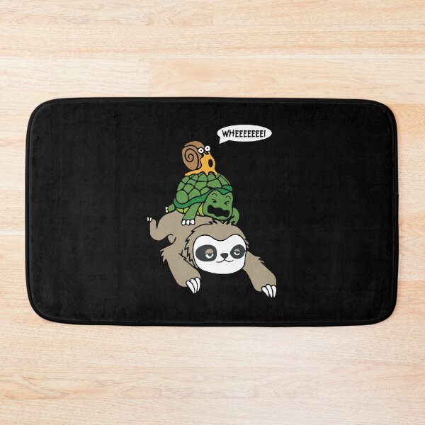 Item preview, Cool Sloth Turtle And Snail Running Team designed and sold by eaneyjulie.