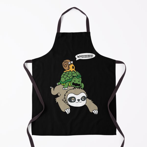 Item preview, Cool Sloth Turtle And Snail Running Team designed and sold by eaneyjulie.