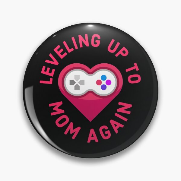 Item preview, Leveling Up To Mom Again Funny Gamer Mom designed and sold by adityanik.