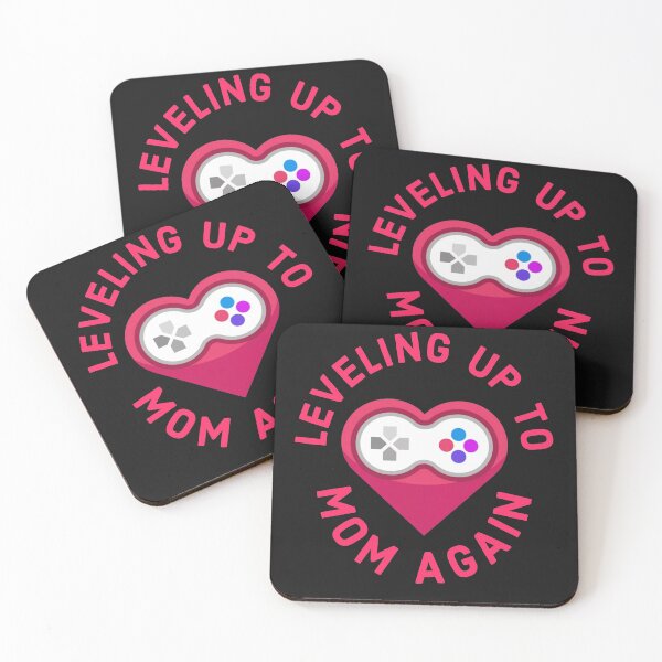 Item preview, Leveling Up To Mom Again Funny Gamer Mom designed and sold by adityanik.
