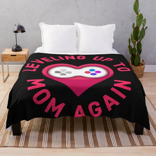 Item preview, Leveling Up To Mom Again Funny Gamer Mom designed and sold by adityanik.