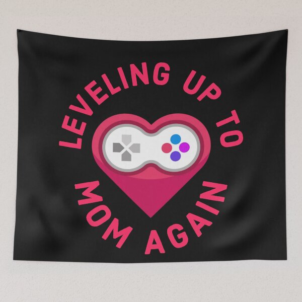 Item preview, Leveling Up To Mom Again Funny Gamer Mom designed and sold by adityanik.