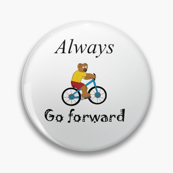 Item preview, Always Go Forward designed and sold by taggyfit.