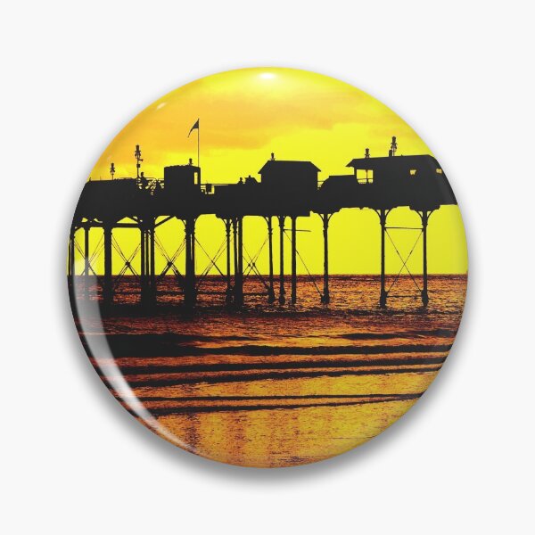 Item preview, Teignmouth Pier And Beach Devon England UK designed and sold by AndyEvansPhotos.
