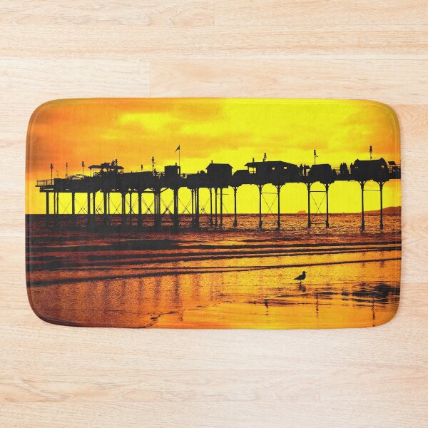 Item preview, Teignmouth Pier And Beach Devon England UK designed and sold by AndyEvansPhotos.