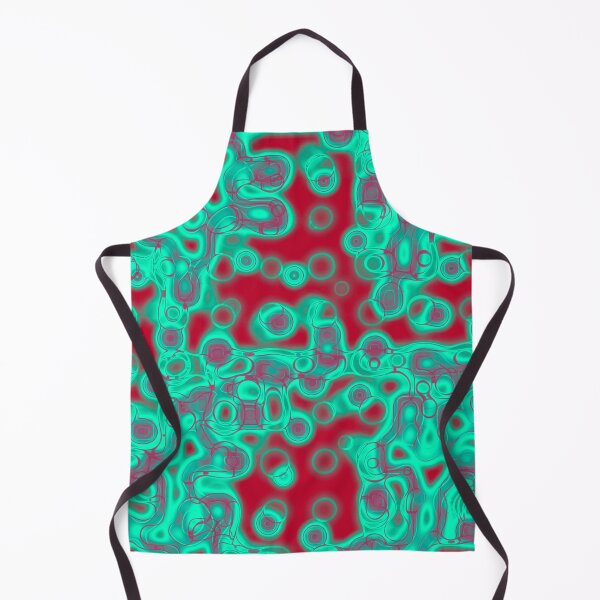 Item preview, Organic flow glow - abstract pattern designed and sold by Xdelacra.