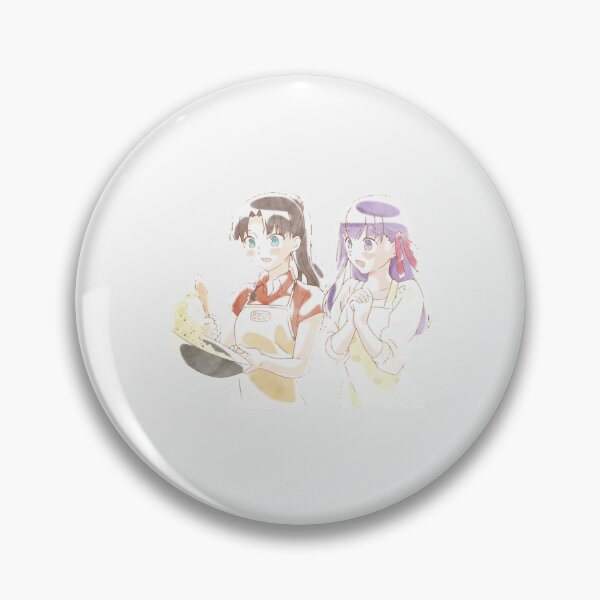 Item preview, Rin and Sakura Cooking  designed and sold by CharlieStrom.
