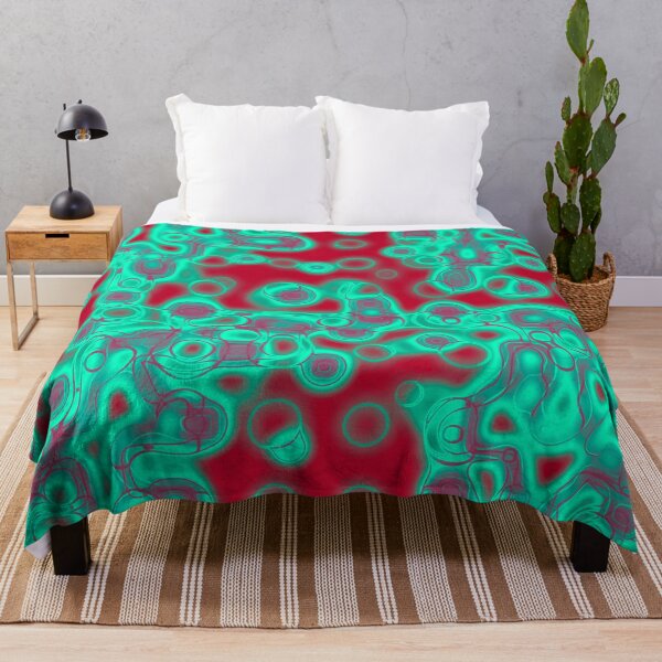 Item preview, Organic flow glow - abstract pattern designed and sold by Xdelacra.