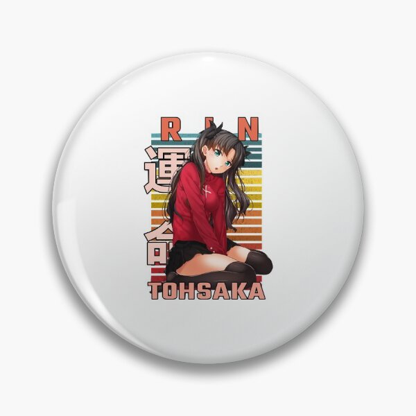 Item preview, Rin Tohsaka Dark Fate stay night Heavens Feel  designed and sold by CharlieStrom.
