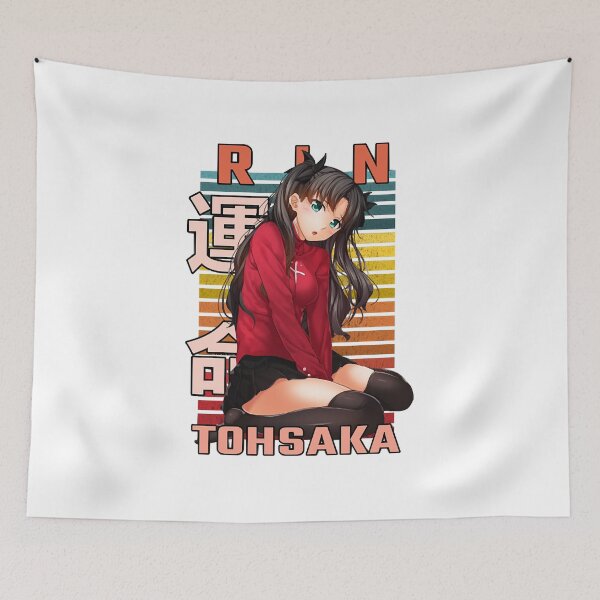 Item preview, Rin Tohsaka Dark Fate stay night Heavens Feel  designed and sold by CharlieStrom.