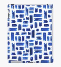 Grungy brushstrokes iPad Case/Skin