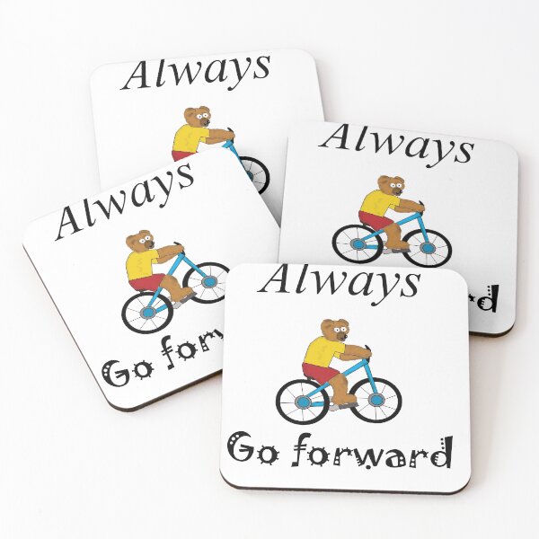 Item preview, Always Go Forward designed and sold by taggyfit.