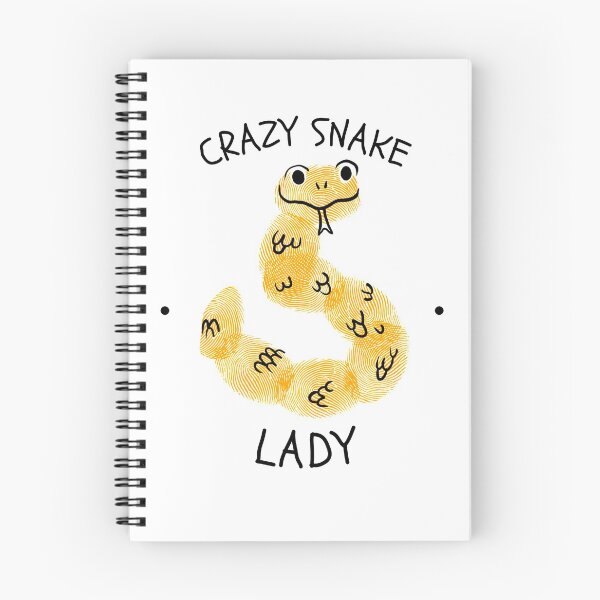 Item preview, Crazy Snake Lady | Derpy and Cute Snake for Crazy Snake Ladies designed and sold by The-ItemShop.