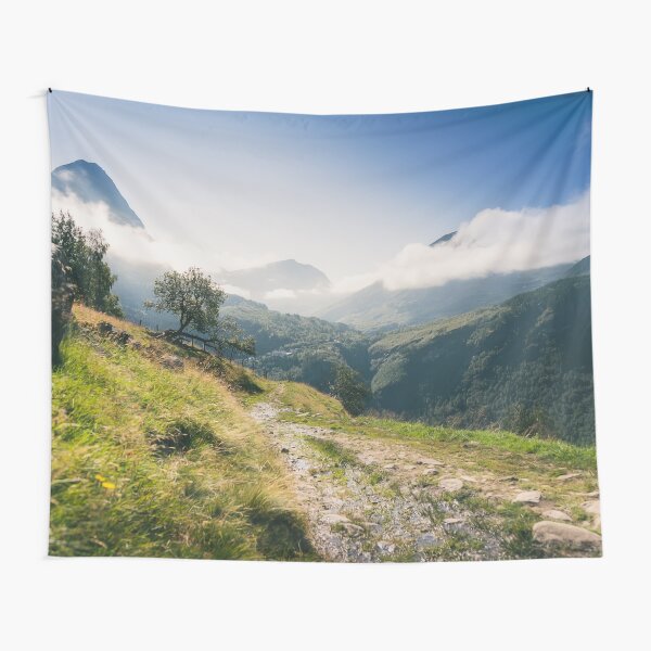 Item preview, A Path Among The Mountains designed and sold by Nicklas81.