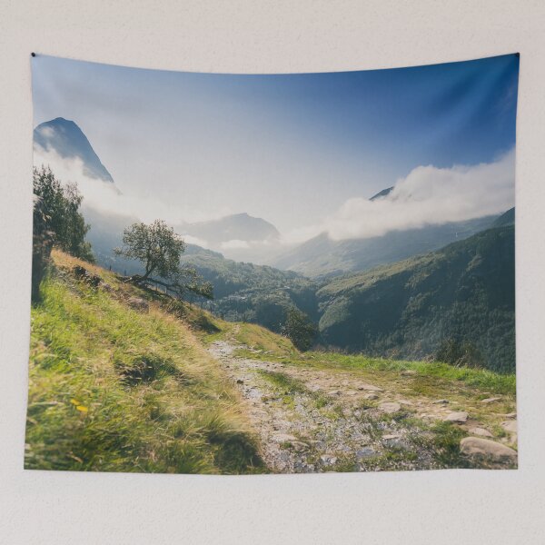 Item preview, A Path Among The Mountains designed and sold by Nicklas81.