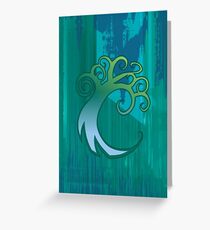 Magic the Gathering, Simic Greeting Card