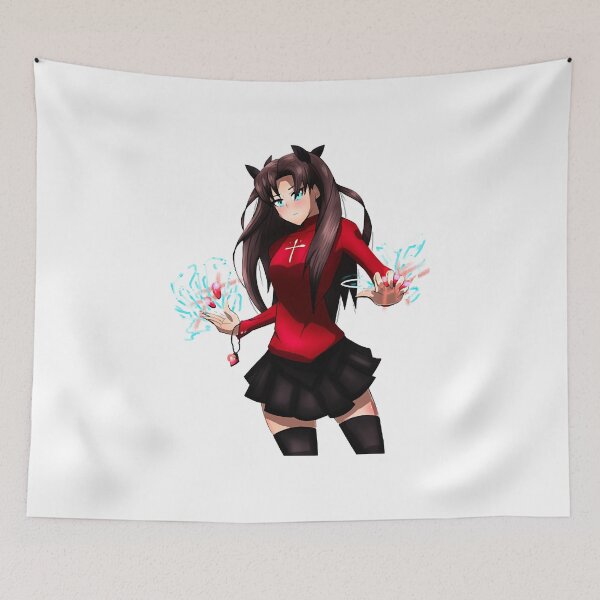 Item preview, Rin Tohsaka  designed and sold by CharlieStrom.