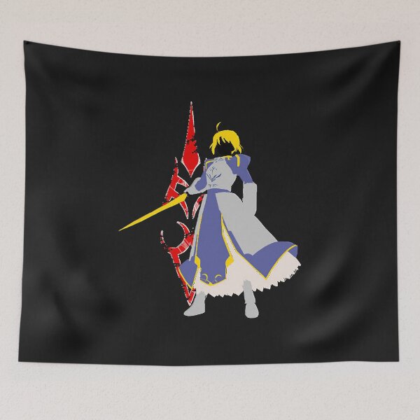 Item preview, Saber Silhouette  designed and sold by CharlieStrom.
