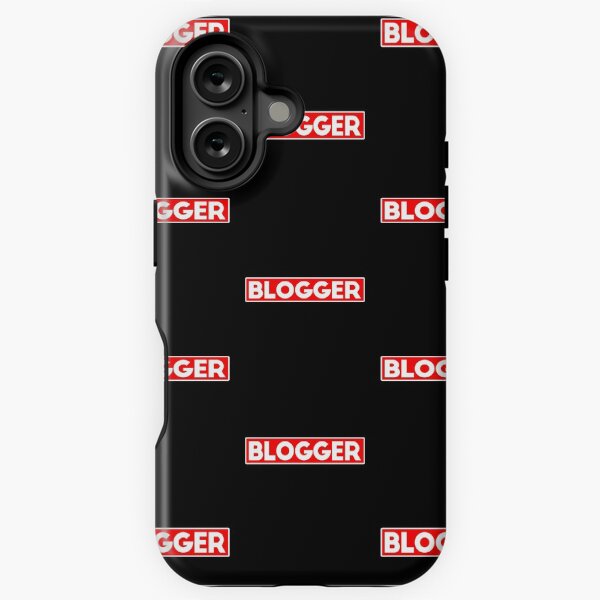Vista previa del artículo con la obra «BLOGGER», diseñado y vendido por T-shirtgallery.