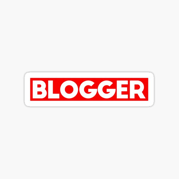 Vista previa del artículo con la obra «BLOGGER», diseñado y vendido por T-shirtgallery.