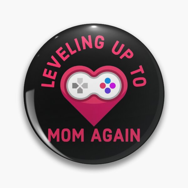 Item preview, Leveling Up To Mom Again Funny Gamer Mom designed and sold by adityanik.