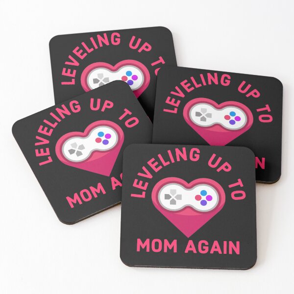 Item preview, Leveling Up To Mom Again Funny Gamer Mom designed and sold by adityanik.