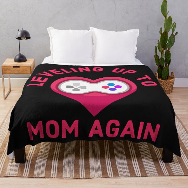 Item preview, Leveling Up To Mom Again Funny Gamer Mom designed and sold by adityanik.