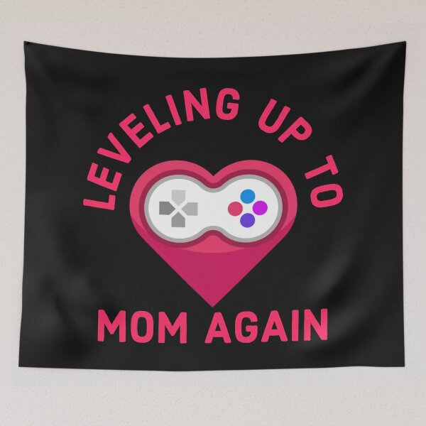 Item preview, Leveling Up To Mom Again Funny Gamer Mom designed and sold by adityanik.