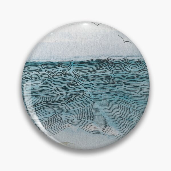 Item preview, Sea tide designed and sold by deborahjohnart.
