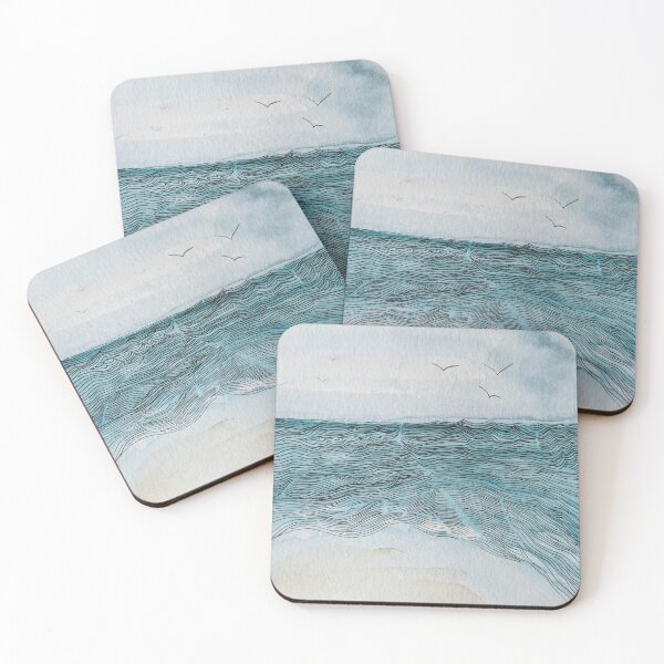 Item preview, Sea tide designed and sold by deborahjohnart.