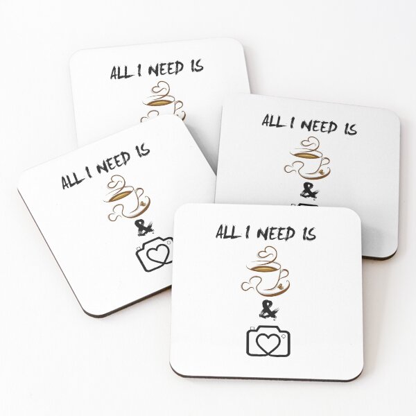 Item preview, all i need is coffee and my camera design for coffee lovers photographers  designed and sold by Hamdishop.