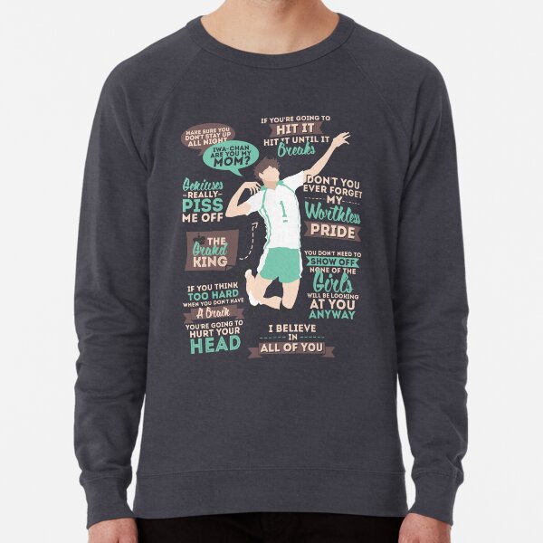 The Grand King Lightweight Sweatshirt