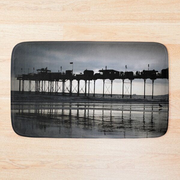 Item preview, Teignmouth Pier And Beach Devon England UK designed and sold by AndyEvansPhotos.
