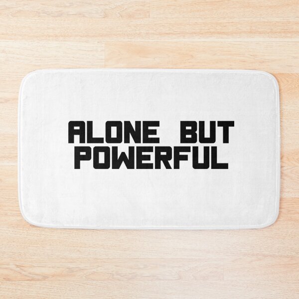 Item preview, Alone But Powerful designed and sold by Running-Icon.