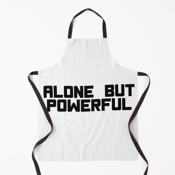Item preview, Alone But Powerful designed and sold by Running-Icon.